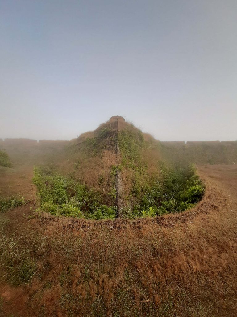 Outer view of Manjarabad Fort