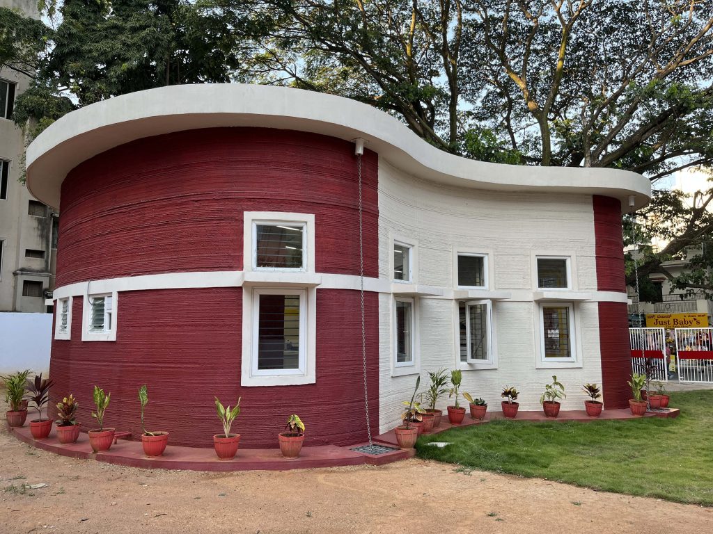3d printed post office